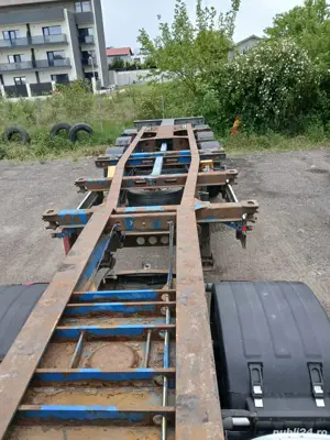 Semiremorca transcontainer - imagine 3