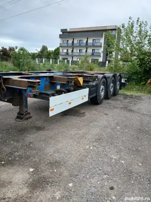 Semiremorca transcontainer - imagine 2