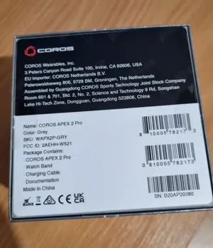 Vând Ceas COROS APEX 2Pro, GPS Premium Multisport GRY  - imagine 2