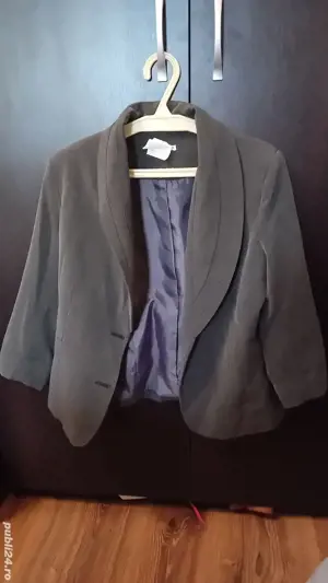 Sacou ETIC gri inchis