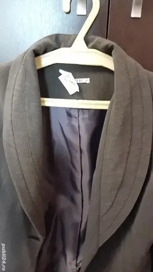 Sacou ETIC gri inchis - imagine 2