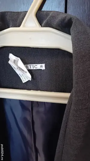 Sacou ETIC gri inchis - imagine 3