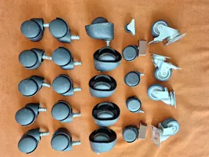 Roti pentru scaune directoriale, modele diferite, buc = 24