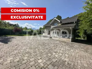 Casa de vacanta moderna Valea Avrigului teren 1108 mp dotari premium - imagine 2