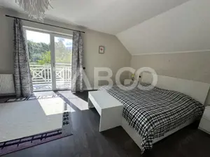 Casa de vacanta moderna Valea Avrigului teren 1108 mp dotari premium - imagine 6