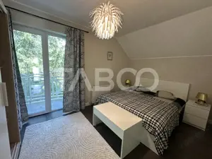 Casa de vacanta moderna Valea Avrigului teren 1108 mp dotari premium - imagine 5