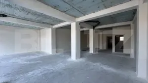 Spațiu comercial parter bloc nou, 109 mp open space, vitrină, terasă, Brestei - imagine 4