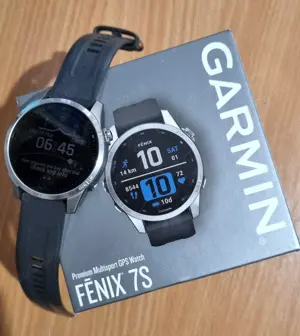 Vând Ceas GARMIN FENIX 7S, 42mm, Silver-Graphite