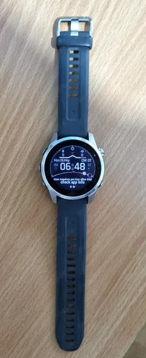 Vând Ceas GARMIN FENIX 7S, 42mm, Silver-Graphite - imagine 2