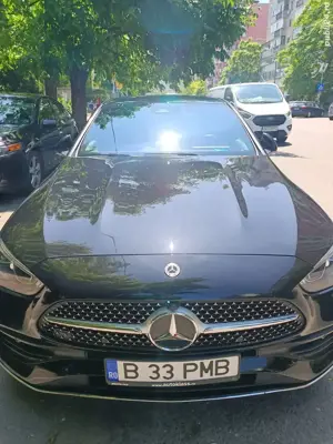 Mercedes C220 d, AMG  - imagine 2