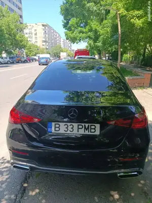 Mercedes C220 d, AMG  - imagine 4