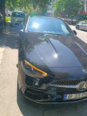 Mercedes C220 d, AMG  - imagine 3