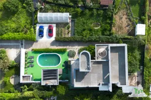 Vila 5 camere, Pasarea, Branesti cu piscina - imagine 11