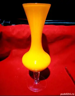 Vază italiană Vetro Opale Venecia 