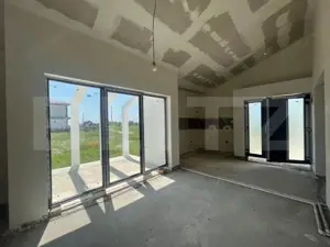 Casa pe parter cu un design deosebit, zona nordica / Simnicul de Jos - imagine 5