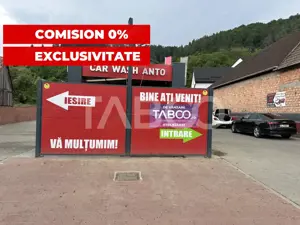 Spalatorie Auto Self-Wash de Vanzare – Saliste Judetul Sibiu