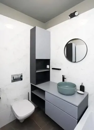 Duplex 3 Camere - ULTRAFINISAT - Mobilat si Utilat Complet SUPERB - imagine 11