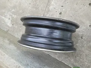 Set 4 jante otel OEM VW 5Jx14" 5x100 ET35 - imagine 3