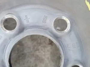 Set 4 jante otel OEM VW 5Jx14" 5x100 ET35 - imagine 8