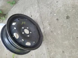 Set 4 jante otel OEM VW 5Jx14" 5x100 ET35 - imagine 4