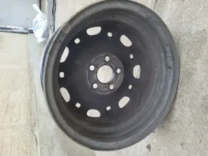 Set 4 jante otel OEM VW 5Jx14" 5x100 ET35 - imagine 2