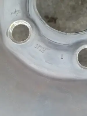 Set 4 jante otel OEM VW 5Jx14" 5x100 ET35 - imagine 7