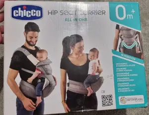 vând marsupiu ergonomic multifuncțional Chicco cu suport de șold