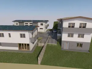 Duplex 120mp utili in zona linistita, cartier de case, Floresti - imagine 3