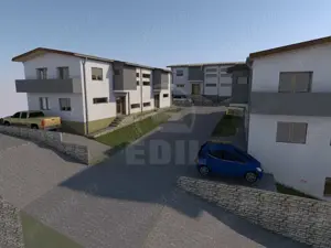 Duplex 120mp utili in zona linistita, cartier de case, Floresti