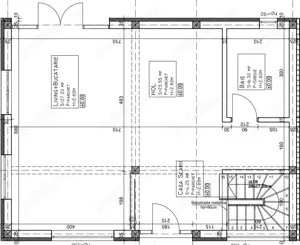 Duplex 120mp utili in zona linistita, cartier de case, Floresti - imagine 12
