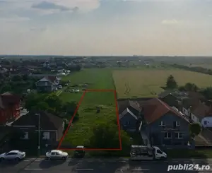 Teren de vânzare Lucian Blaga