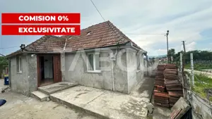 Casa individuala Comision 0%  3 camere anexe teren 800 mp Rusi Sibiu 