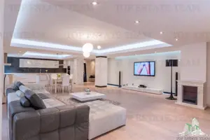 Apartament exceptional 3 camere, Herastrau, Nord, Parcare Subterana