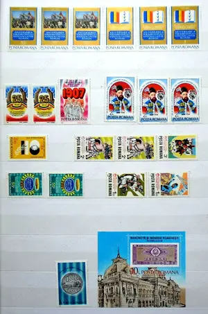 Timbre comunism - lot nr. 2 - imagine 3