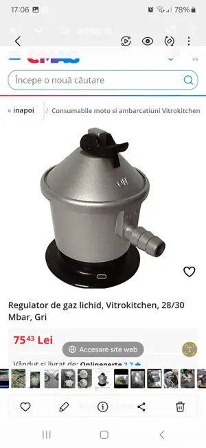 Regulator de gaz - imagine 4