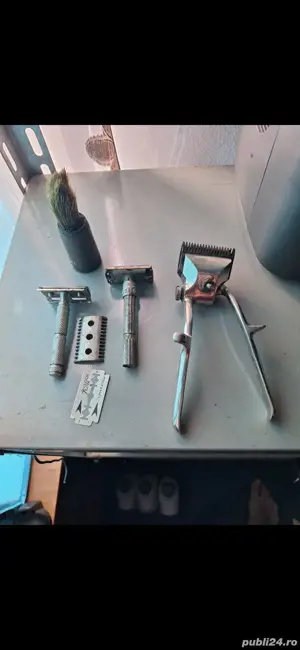 Obiecte vintage frizer barbier