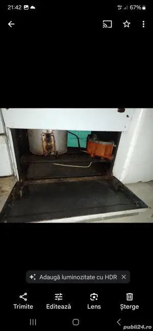 Sobă motorină vintage colectie