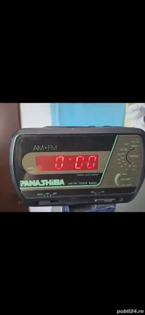 Ceasuri vintage cu radio - imagine 2