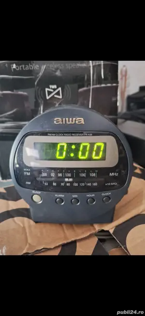 Ceasuri vintage cu radio - imagine 3