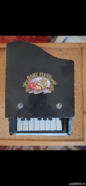 Baby piano vintage - imagine 4