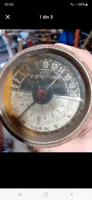 Ceas auto vintage colectie