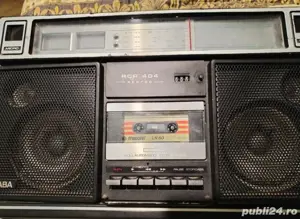 Radiocasetofon Saba 404
