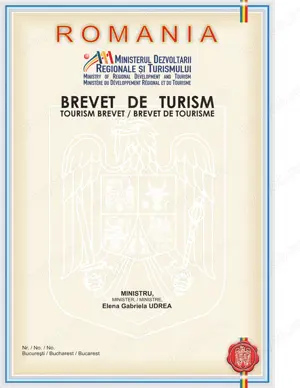  Posesor brevet de turism caut colaborare