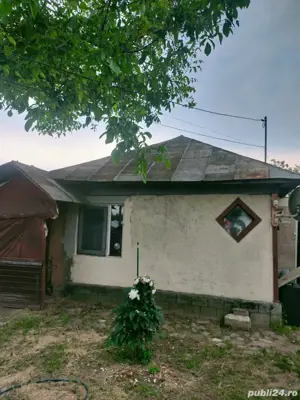 Vând casă si teren la țară !