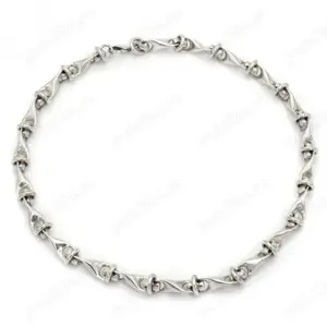 Colier argint unisex