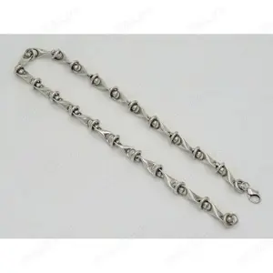 Colier masiv argint unisex - imagine 3