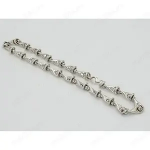 Colier masiv argint unisex - imagine 2