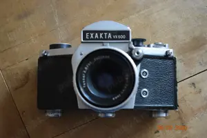 aparat foto cu film Exacta