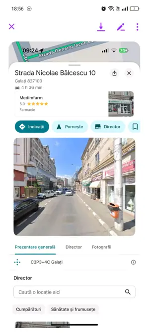 Partament centru N. Balcescu