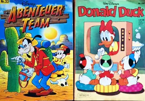 reviste Mickey Mouse Donald Duck 4 lei revista - imagine 4